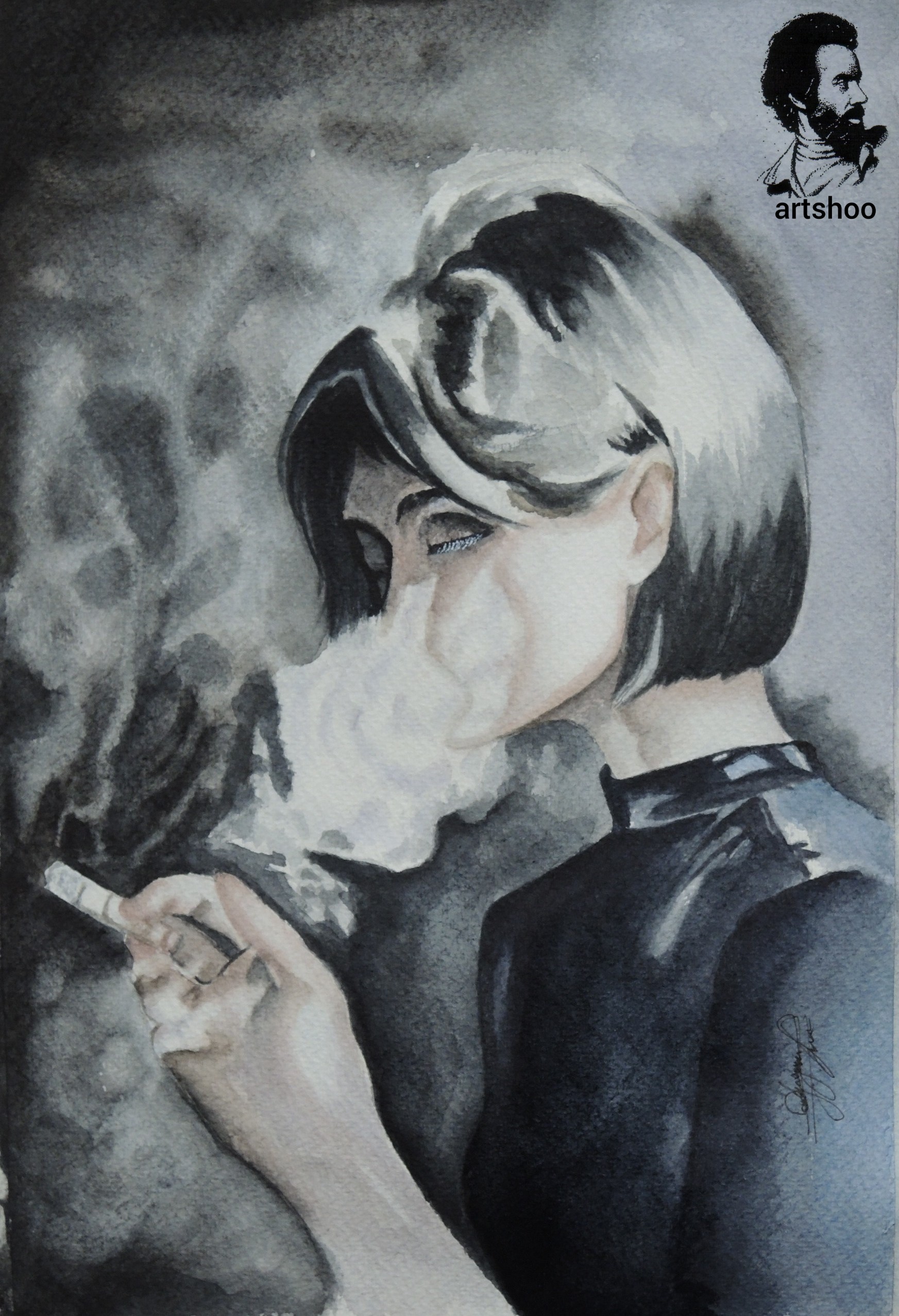 نقاشی آبرنگ